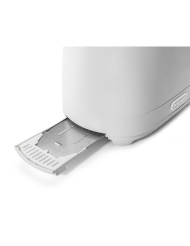 TOSTAPANE: vendita online DE LONGHI CTLAP2203.W TOSTAPANE 2 FETTE 550W BIANCO in offerta