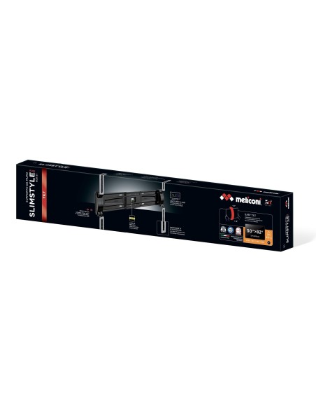 MELICONI SLIMSTYLE PLUS 600ST STAFFA TILT 50"/82"