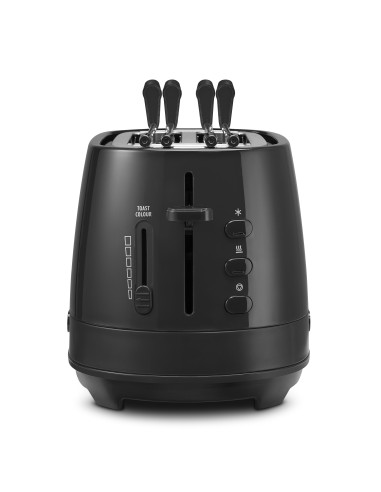 TOSTAPANE: vendita online DE LONGHI CTLAP2203.BK TOSTAPANE 2 FETTE 550W NERO in offerta