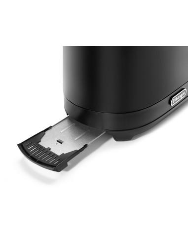 TOSTAPANE: vendita online DE LONGHI CTLAP2203.BK TOSTAPANE 2 FETTE 550W NERO in offerta