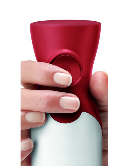 BOSCH MSM64110 FRULLATORE IMMERSIONE BIANCO-ROSSO 450W PIEDE INOX