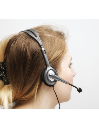LOGITECH H111 CUFFIA STEREO HEADSET