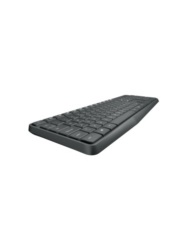 LOGITECH MK235 COMBO TASTIERA E MOUSE WIRELESS