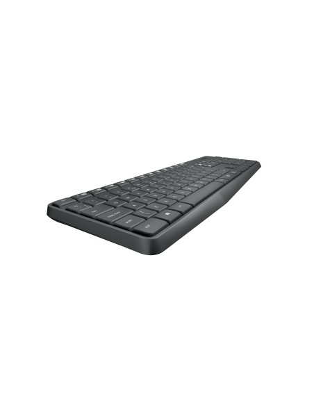 LOGITECH MK235 COMBO TASTIERA E MOUSE WIRELESS