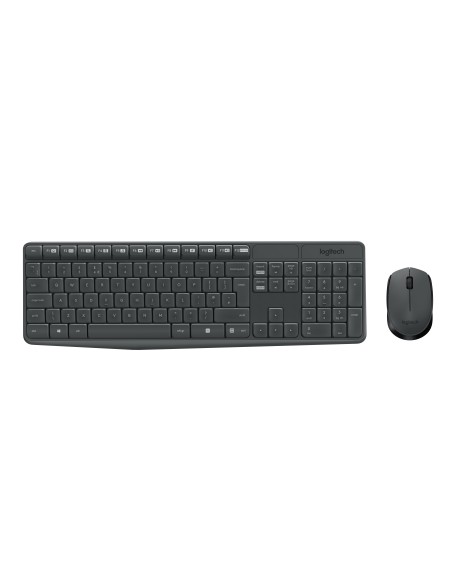LOGITECH MK235 COMBO TASTIERA E MOUSE WIRELESS