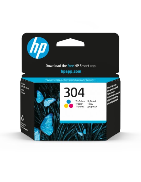 HP N9K05AE 304 COLORE CARTUCCIA