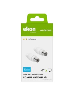 EKON 25222 ADATT.ANTENNA M/F 9,5MM