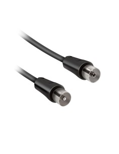 EKON 17081 CAVO ANTENNA M/F 1,8M NERO 2