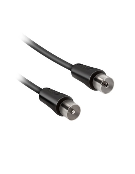 EKON 17081 CAVO ANTENNA M/F 1,8M NERO