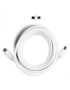EKON 24324 CAVO ANTENNA M/F+ADAT. 10M BIANCO