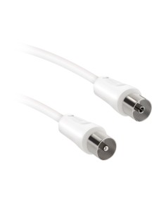 EKON 24324 CAVO ANTENNA M/F+ADAT. 10M BIANCO 2