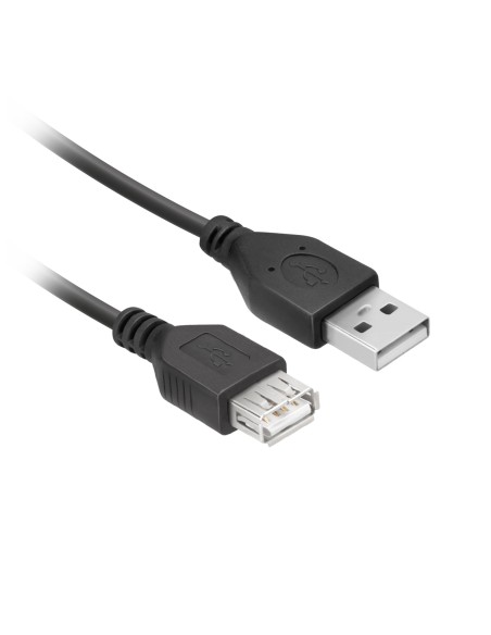 EKON 25574 PROLUNGA USB 2.0 A/A M/F 1,8M