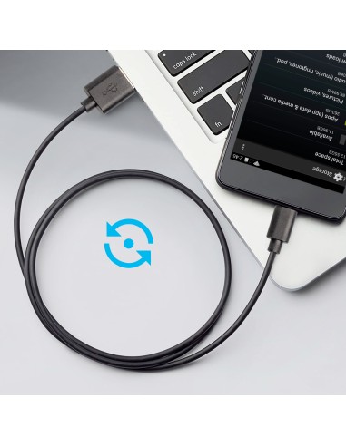 EKON 25598 CAVO USB 2.0 A/MICRO M/M 1,8