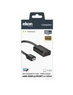 EKON 25727 ADATTATORE MDP/HDMI M/F 2