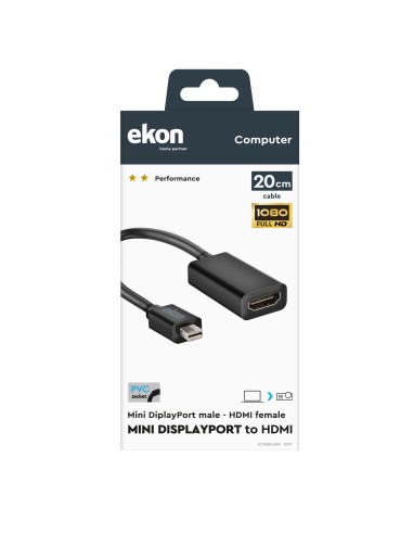 EKON 25727 ADATTATORE MDP/HDMI M/F