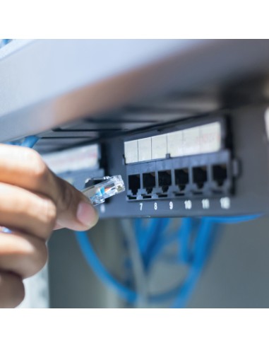 EKON 25772 CAVO RETE UTP 6 3,0M GRIGIO