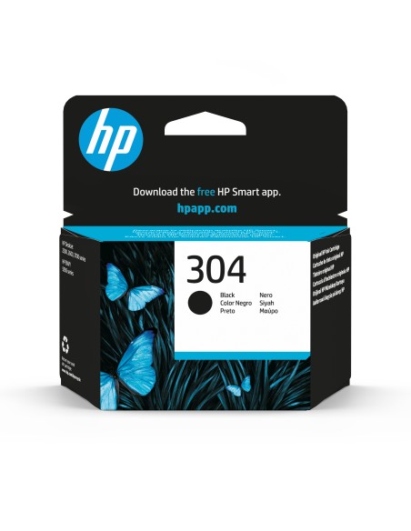 HP N9K06AE 304 NERO CARTUCCIA