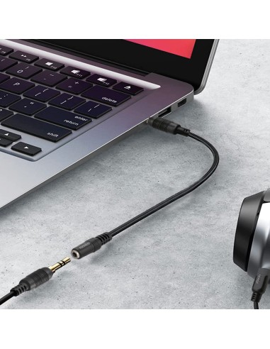 EKON 24645 CAVO F/M JACK/2RCA 0,3M