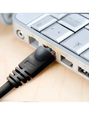 EKON 25451 CAVO RETE UTP 5E 3,0M GRIGIO