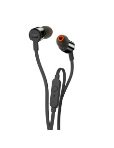 JBL T210BLK AURICOLARE IN-EAR MICROFONO NERO