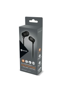 MYSOUND SPEAK FLUO NERO AURICOLARI 2