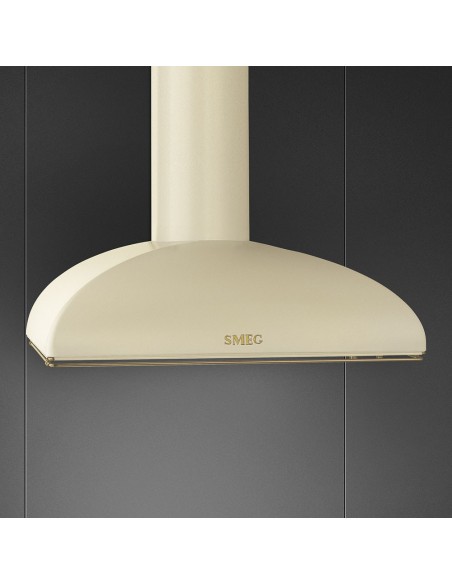 SMEG KS89POE CAPPA 90CM PANNA CL.A