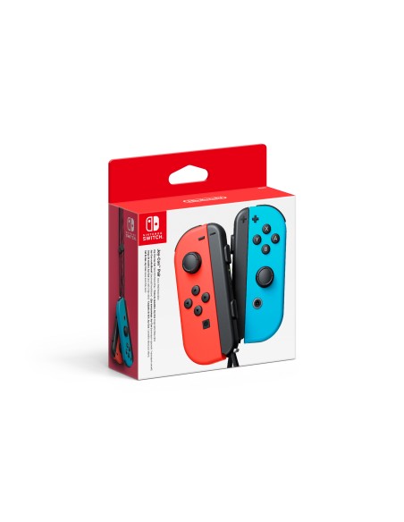 NINTENDO SWITCH JOY-CON PAIR NEON  ROSSO E NEON BLU