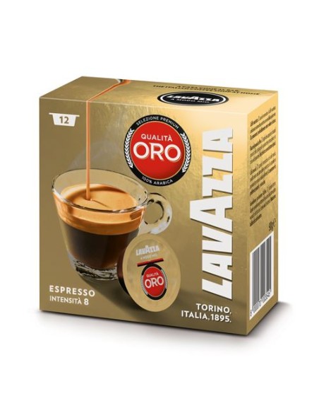 LAVAZZA 8867 QUALITA' ORO ASTUCCIO 10 CAPSULE