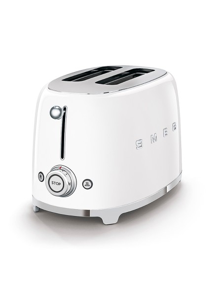 SMEG TSF01WHEU TOSTAPANE 2 FETTE BIANCO