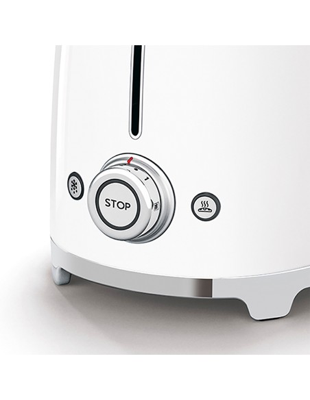 SMEG TSF01WHEU TOSTAPANE 2 FETTE BIANCO