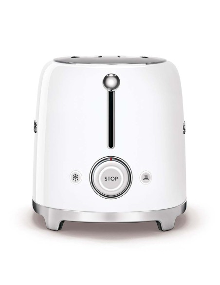 SMEG TSF01WHEU TOSTAPANE 2 FETTE BIANCO