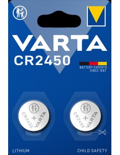 VARTA PROFESSIONAL CR2450 X2 PILE 2