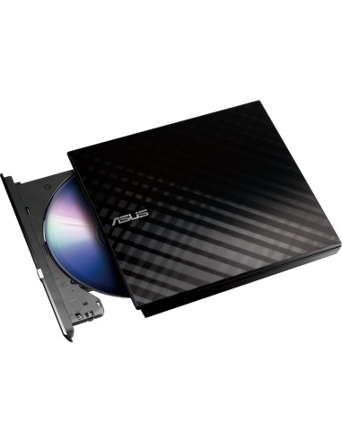 ASUS SDRW-08D2S MASTERIZZATORE DVD ESTERNO USB NERO