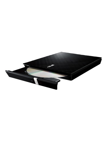 ASUS SDRW-08D2S MASTERIZZATORE DVD ESTERNO USB NERO