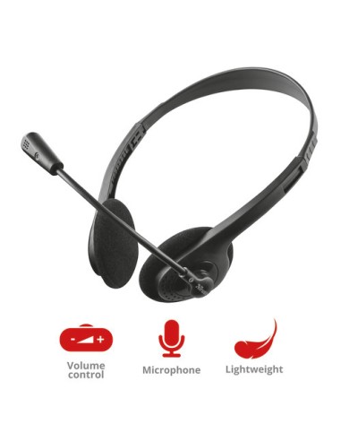 TRUST 21665 PRIMO CHAT CUFFIA PC