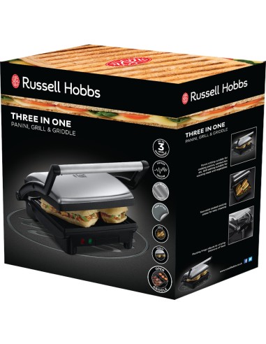 BISTECCHIERE: vendita online RUSSELL HOBBS 17888-56 TOSTIERA 1800 WATT INOX in offerta