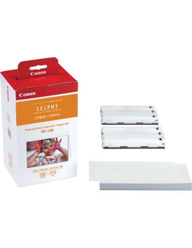 CANON RP-108 KIT CARTA SELPHY