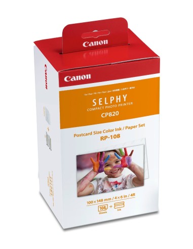 CANON RP-108 KIT CARTA SELPHY