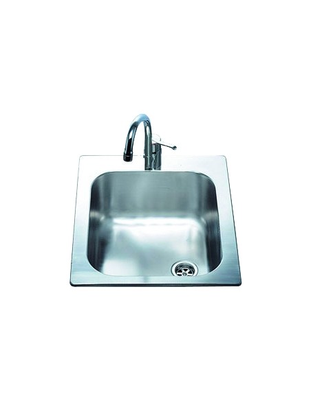 SMEG VS34/P3 LAVELLO 1V 42CM       ACCIAIO INOX SPAZZOLATO