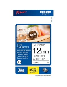 BROTHER TZE-231S NASTRO ETICHETTAT