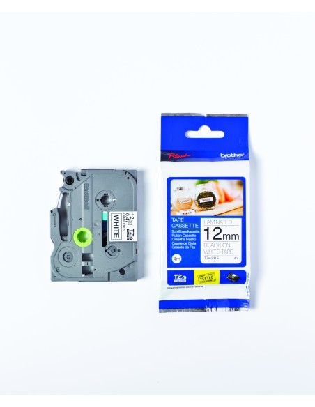 BROTHER TZE-231S NASTRO ETICHETTAT