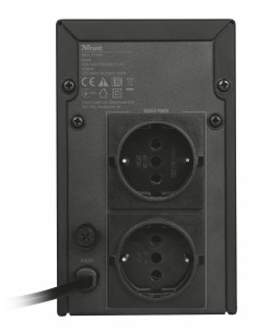 TRUST 21199 UPS 1000VA OXXTRON CON DUE PRESE STANDARD 2