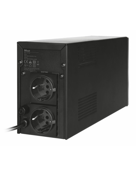 TRUST 21199 UPS 1000VA OXXTRON CON DUE PRESE STANDARD