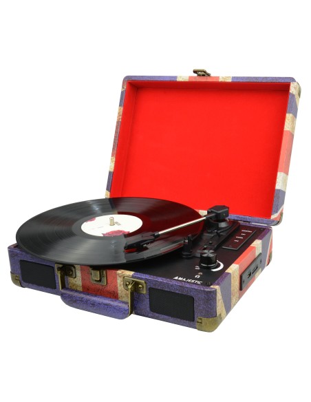 MAJESTIC TT-43 GIRADISCHI BTH/USB/AUX/SD UK