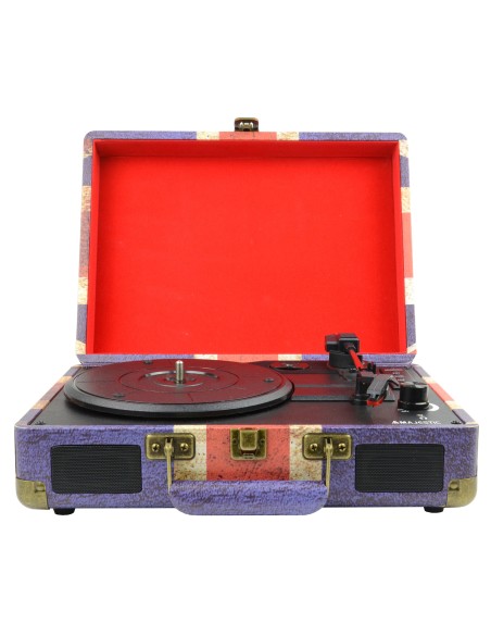 MAJESTIC TT-43 GIRADISCHI BTH/USB/AUX/SD UK