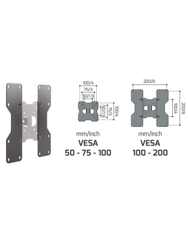 MELICONI SUPPORTO STAND 100-200 14"/40"