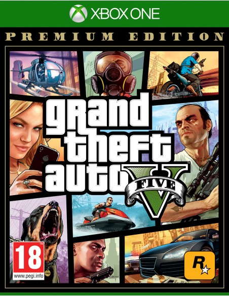 GTA 5 XBOX ONE PREMIUM EDITION