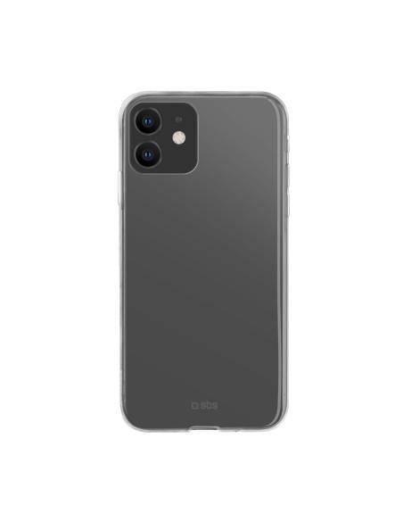 SBS TESKINIP6119T IPHONE 11 COVER SKINNY TRASPARENTE