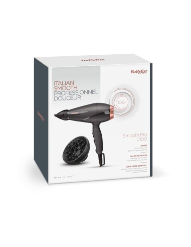 ASCIUGACAPELLI: vendita online BABYLISS 6709DE PHON 2100W in offerta