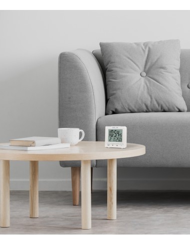 SVEGLIE: vendita online EXPLORE RDC1005 WH OROLOGIO CON CALENDARIO ALLARME TEMPERATURA BIANCO in offerta